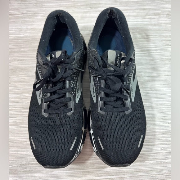 BROOKS MENS 9 ✨ Black Running Shoes fair condition - Picture 4 of 5